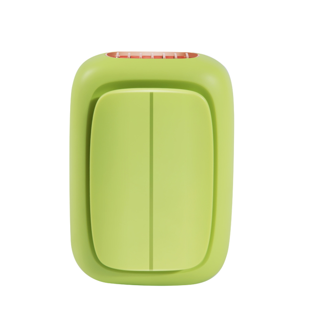 USB Mini Fan Portable Personal Hanging waist Fan With Recharge Battery Ultra quiet Wearable Electric handheld Air Conditione