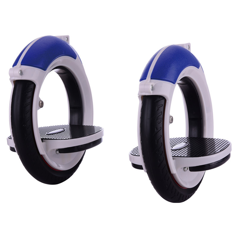 Extreme outdoor sports wind fire wheel PU wheel double wheel pedal skateboard solid wheel adult scooter