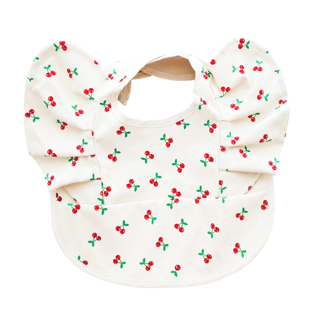 Waterproof Baby Bibs Burp Cloths Baby Feeding Bibs for Children Cartoon Stuff Baby Girl Boy Accessories for Eating Kids Scarf
