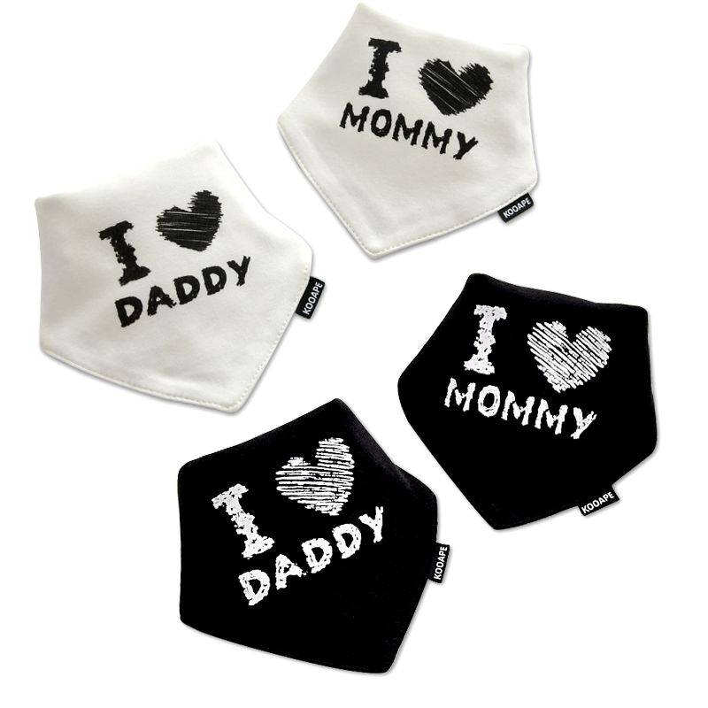 2pcs/lot Cotton Baby Boys And Girls Feeding Burp Cloths Triangle Baby Bibs Towel Cute Bandanas Scarf Children Cravat Baby Stuff