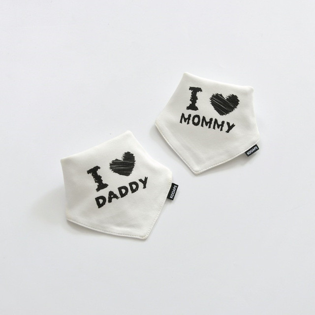 2pcs/lot Cotton Baby Boys And Girls Feeding Burp Cloths Triangle Baby Bibs Towel Cute Bandanas Scarf Children Cravat Baby Stuff