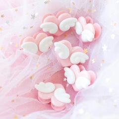 Lovely girl's heart photo clip love wing clip convenient clip changeable Sakura animation soft sister folder