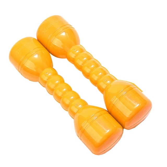 2 Pcs Children Fitness Weights Hand Dumbbells Home Gym Exercise Barbell Kids Exercise Fitness Sport Toys Hand Weights Kindergart
