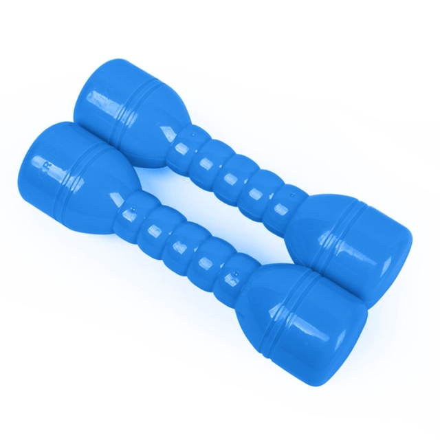 2 Pcs Children Fitness Weights Hand Dumbbells Home Gym Exercise Barbell Kids Exercise Fitness Sport Toys Hand Weights Kindergart
