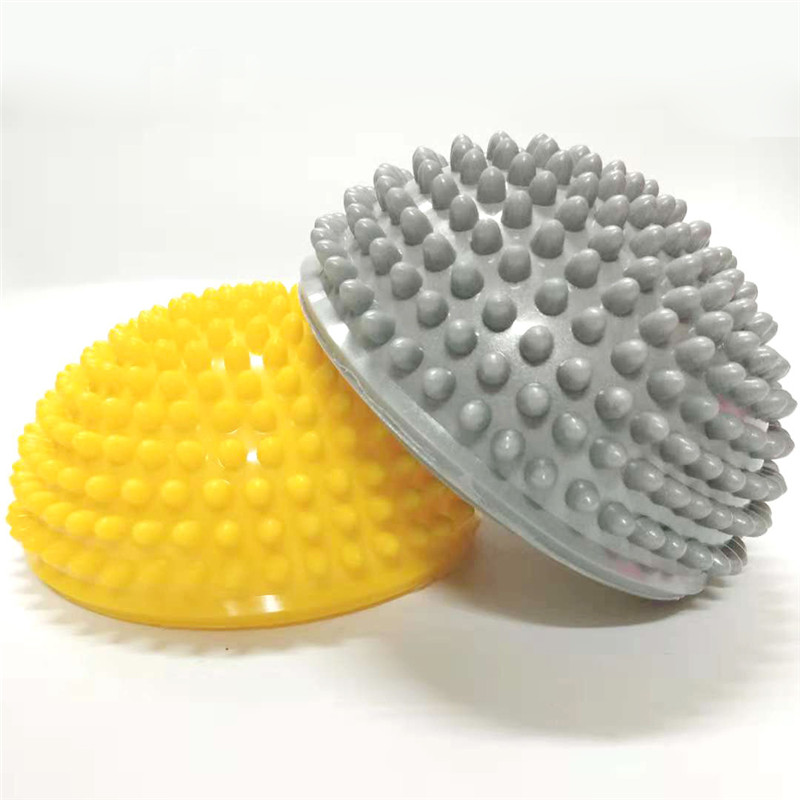 Funny Balance Ball Physical Fitness Exercise Outdoor Sport Toys For Children Kids Game Durian Yoga Balls Training Equipment