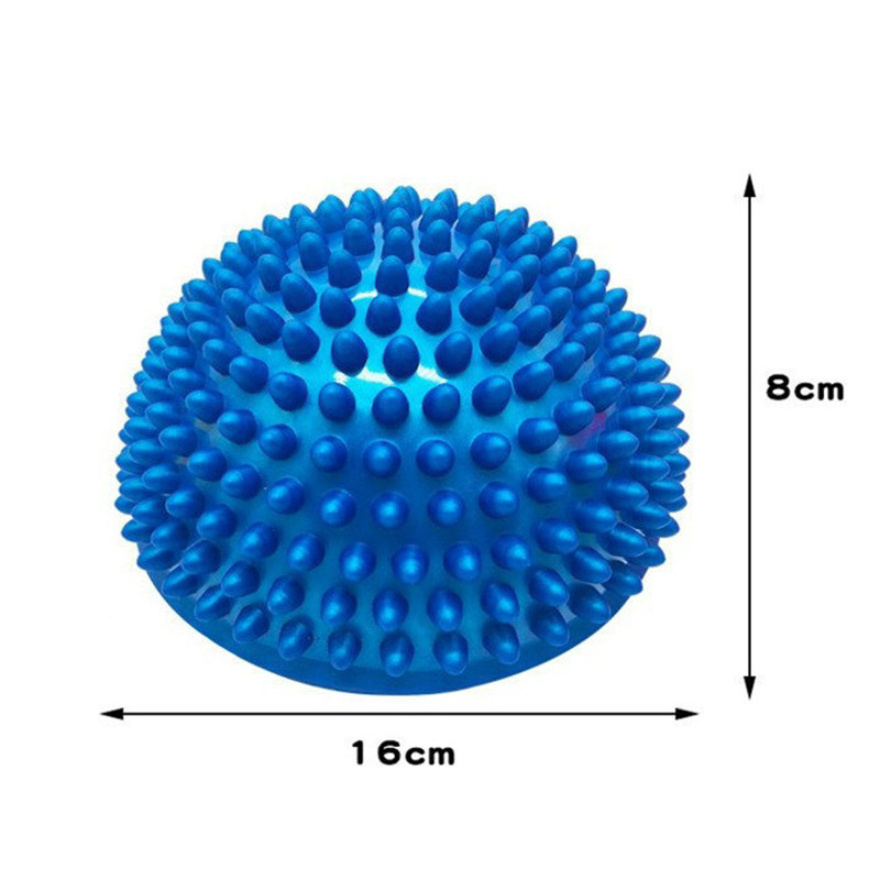 Funny Balance Ball Physical Fitness Exercise Outdoor Sport Toys For Children Kids Game Durian Yoga Balls Training Equipment