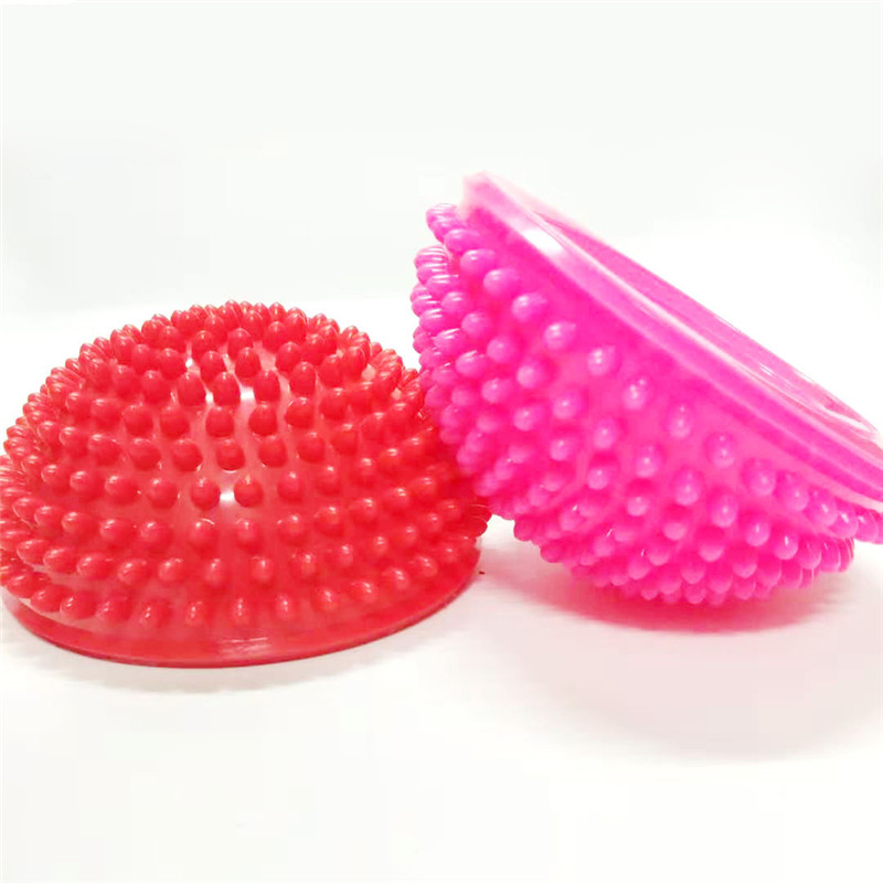 Funny Balance Ball Physical Fitness Exercise Outdoor Sport Toys For Children Kids Game Durian Yoga Balls Training Equipment