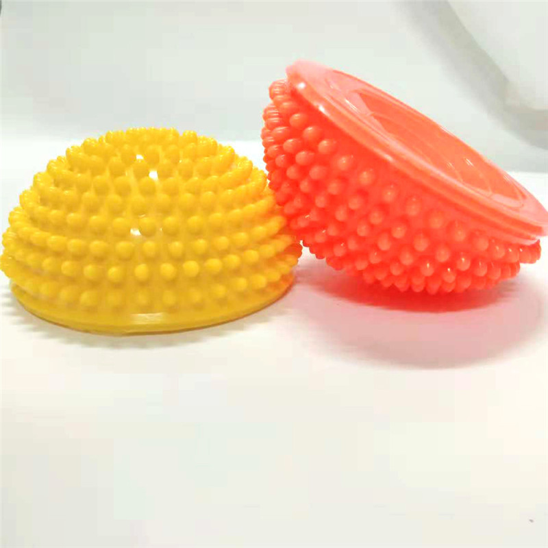 Funny Balance Ball Physical Fitness Exercise Outdoor Sport Toys For Children Kids Game Durian Yoga Balls Training Equipment