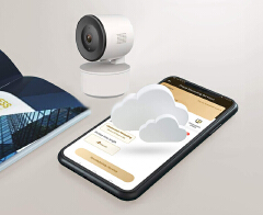 2MP WiFi IP Camera Smart Life Tuya Mini Camera 2MP Wireless Security CCTV Surveillance Camera 2 Way Audio Video Record Cam