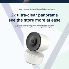 2MP WiFi IP Camera Smart Life Tuya Mini Camera 2MP Wireless Security CCTV Surveillance Camera 2 Way Audio Video Record Cam