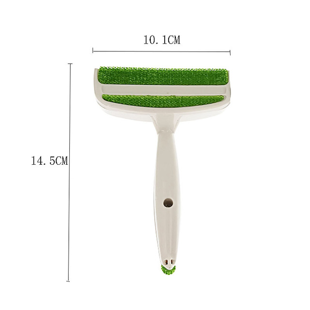 Cleaning Brushes Pet Hair Lint Remover Reusable Device Double-head Design Dust Brusher Clothes Sofa Cleaners easy to carry