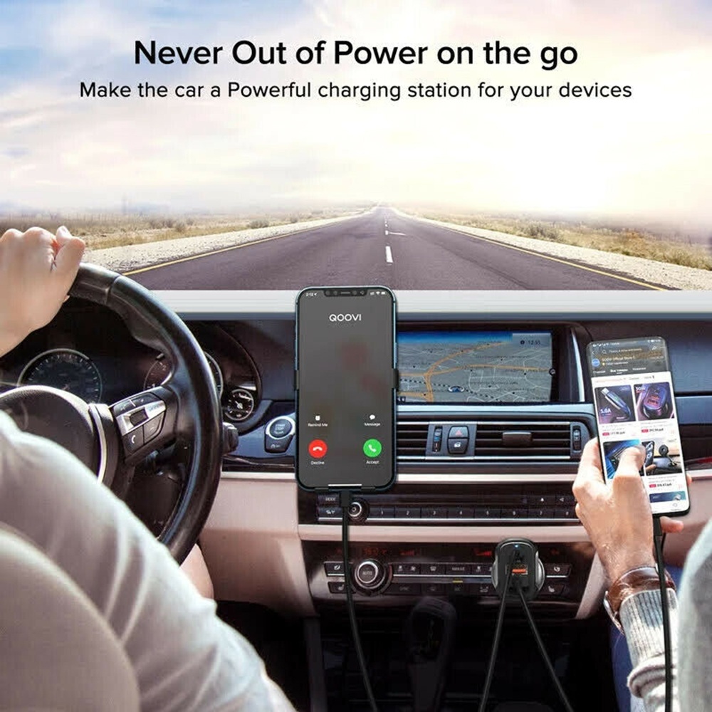 Dual USB PD Type-C Car Charger 30W Fast Charge Adapter for iPhone 12 11 Pro Max USB Charger Auto Mobile Phone Accessories