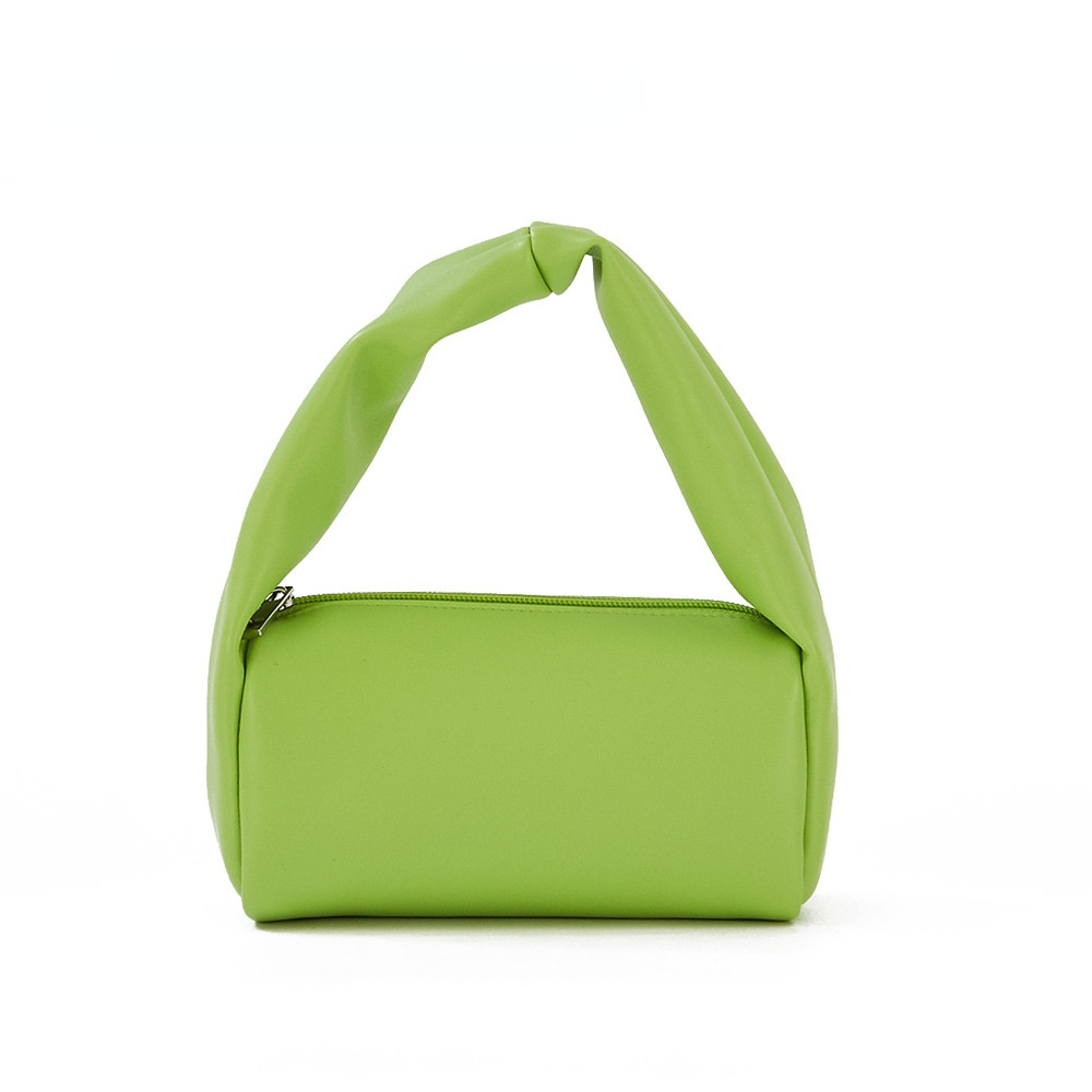 Creative design new ins niche women's bag mini candy color girls wash and store all-match portable cosmetic bag