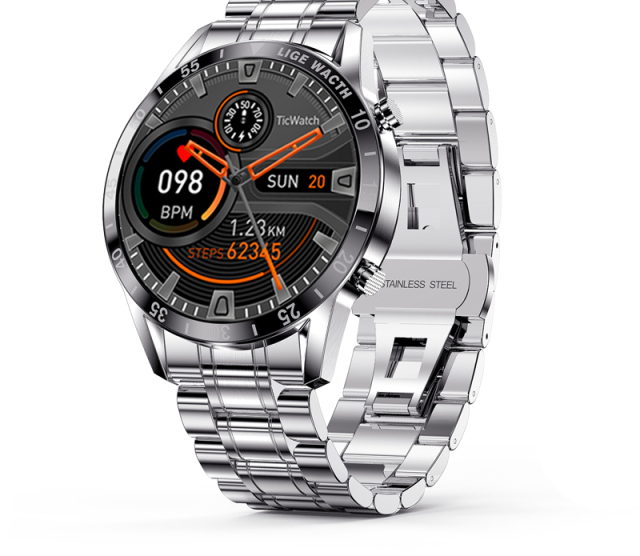 Smart Watch Men Bluetooth Call Watch IP67 Waterproof Sports Fitness Watch For Android IOS Men Smart Watch