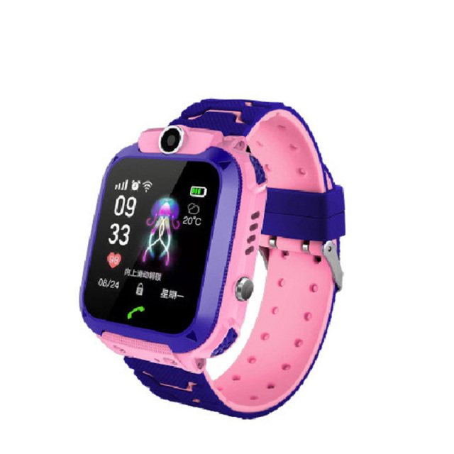 Smart Watch Waterproof LBS Location Support IP67 Use 2G SIM Card Chindren Tracking Boys Girls Smartwatch Clock Gift