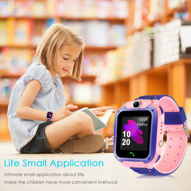 Smart Watch Waterproof LBS Location Support IP67 Use 2G SIM Card Chindren Tracking Boys Girls Smartwatch Clock Gift