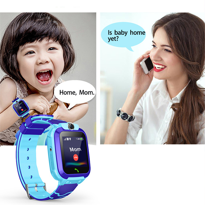 Smart Watch Waterproof LBS Location Support IP67 Use 2G SIM Card Chindren Tracking Boys Girls Smartwatch Clock Gift