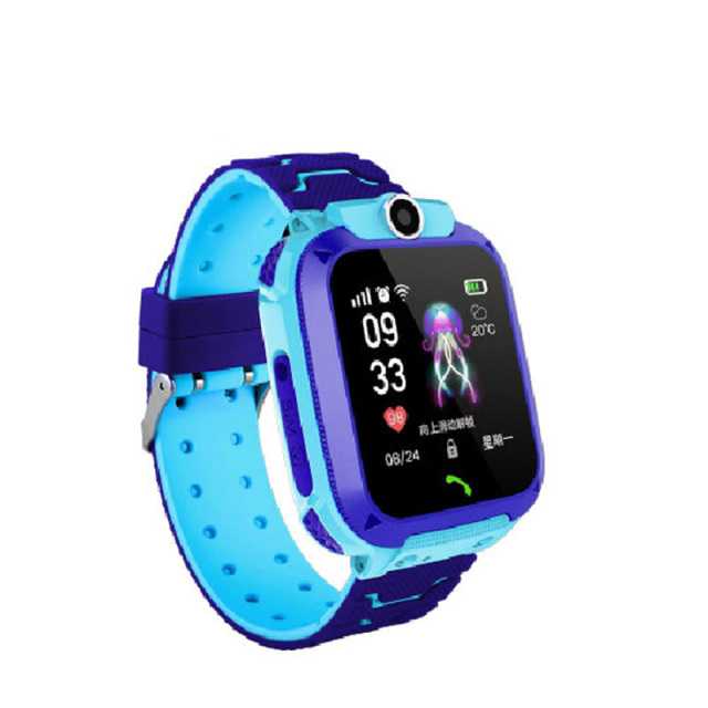 Smart Watch Waterproof LBS Location Support IP67 Use 2G SIM Card Chindren Tracking Boys Girls Smartwatch Clock Gift