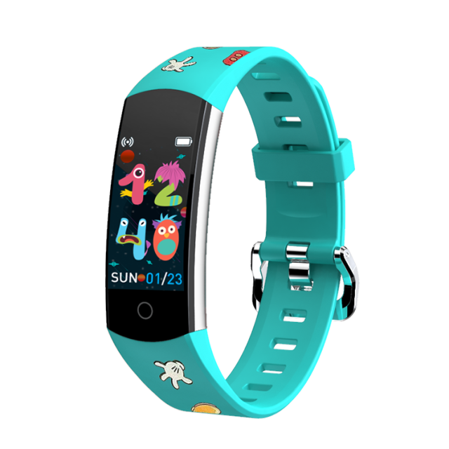 Smart Watch Fitness Bracelet body temperature Heart Rate Blood Pressure Monitoring  Smartwatch Gift for kids