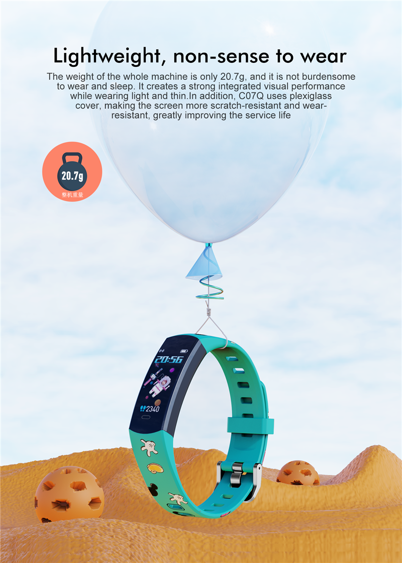 Smart Watch Fitness Bracelet body temperature Heart Rate Blood Pressure Monitoring  Smartwatch Gift for kids
