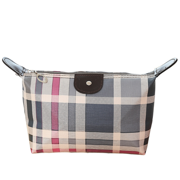Korean Dumpling Cosmetic Bag Waterproof Travel Carry Cosmetic Bag Dumpling Folding Toiletries Storage Dumpling Bag 2pcs