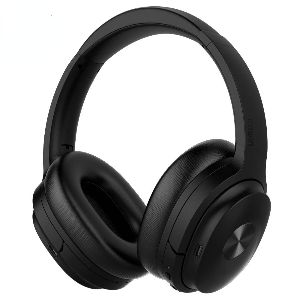Active Noise Cancelling Wireless Bluetooth Headphones Foldable Over-ear Portable Headset for phones music