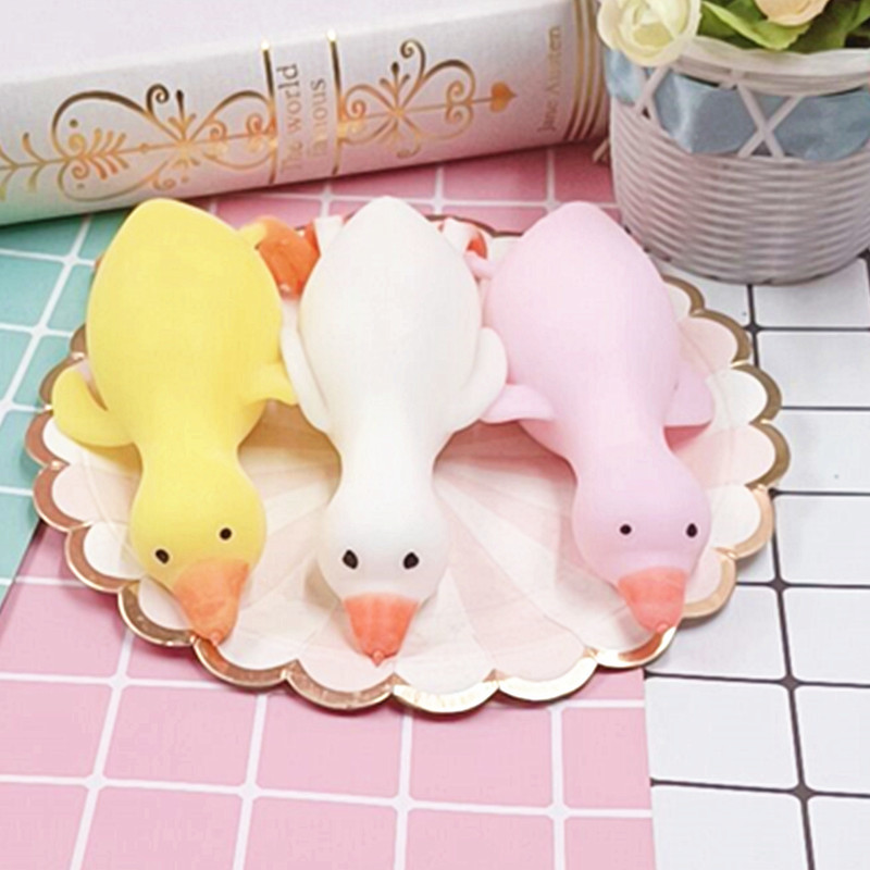 Memory Sand Vent Duck Toy Combination Duck Vent Decompression Lala Le Toy Stress Reliever Toys Squishy