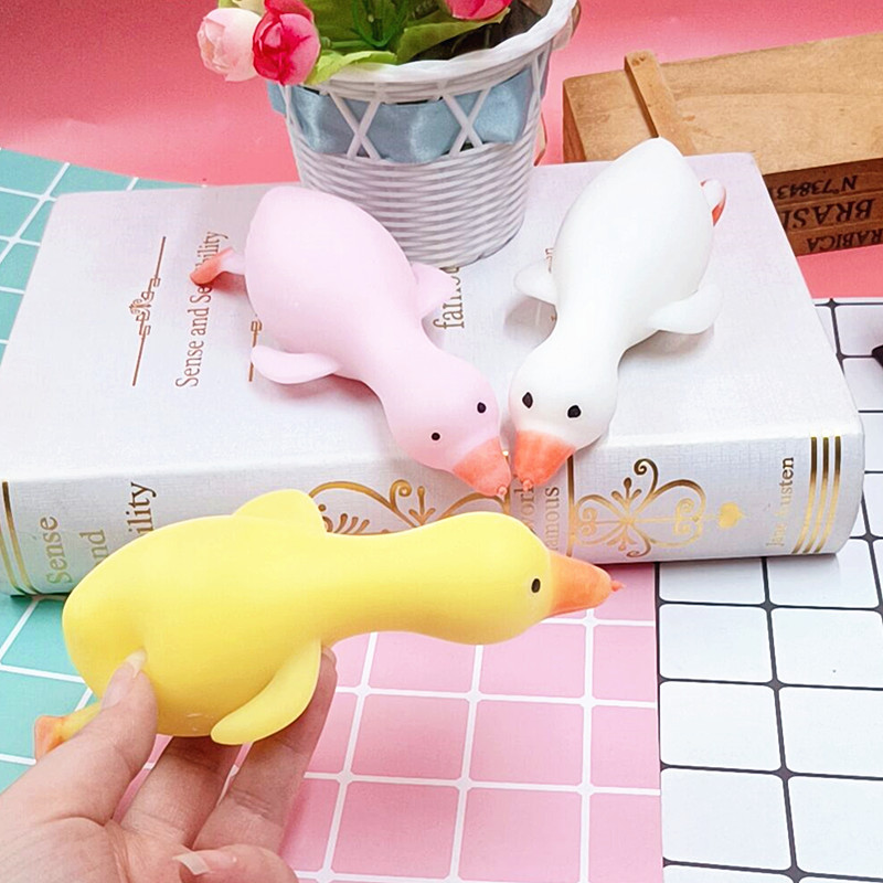Memory Sand Vent Duck Toy Combination Duck Vent Decompression Lala Le Toy Stress Reliever Toys Squishy