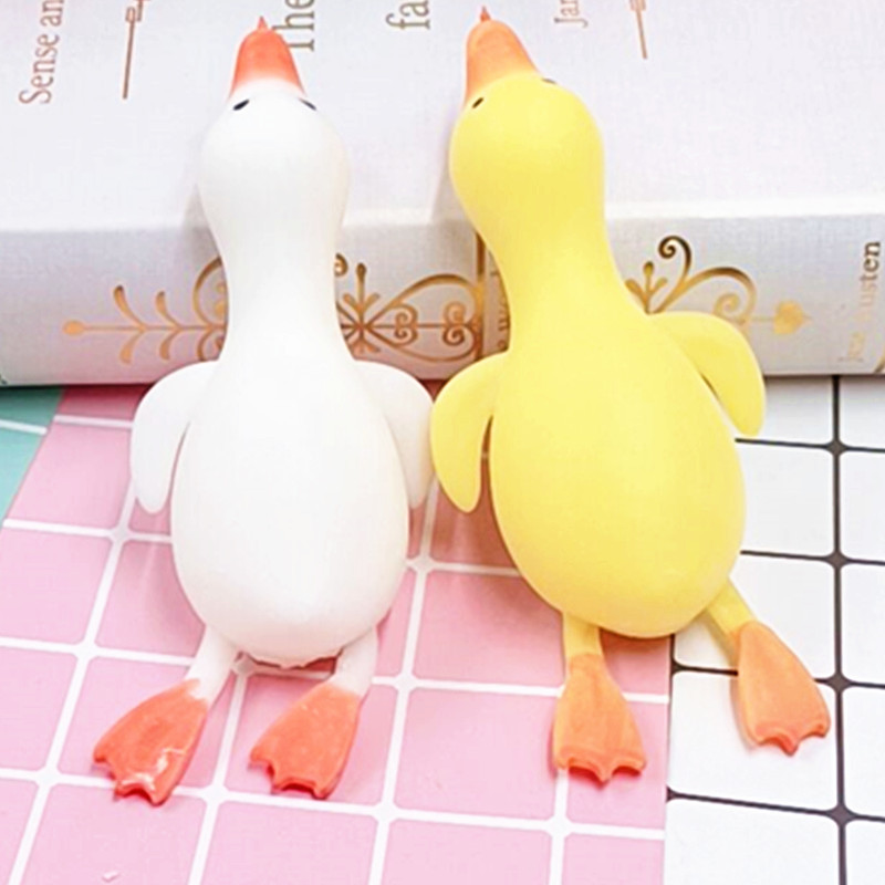 Memory Sand Vent Duck Toy Combination Duck Vent Decompression Lala Le Toy Stress Reliever Toys Squishy