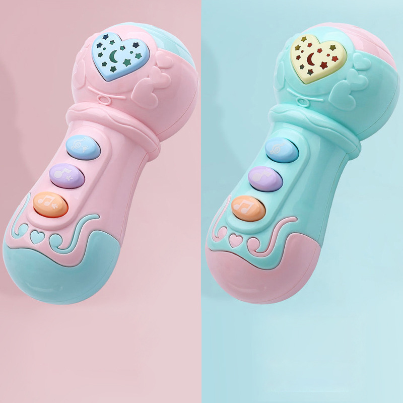 Baby toy hand beat drum multi-function story machine baby music beat drum children rattle