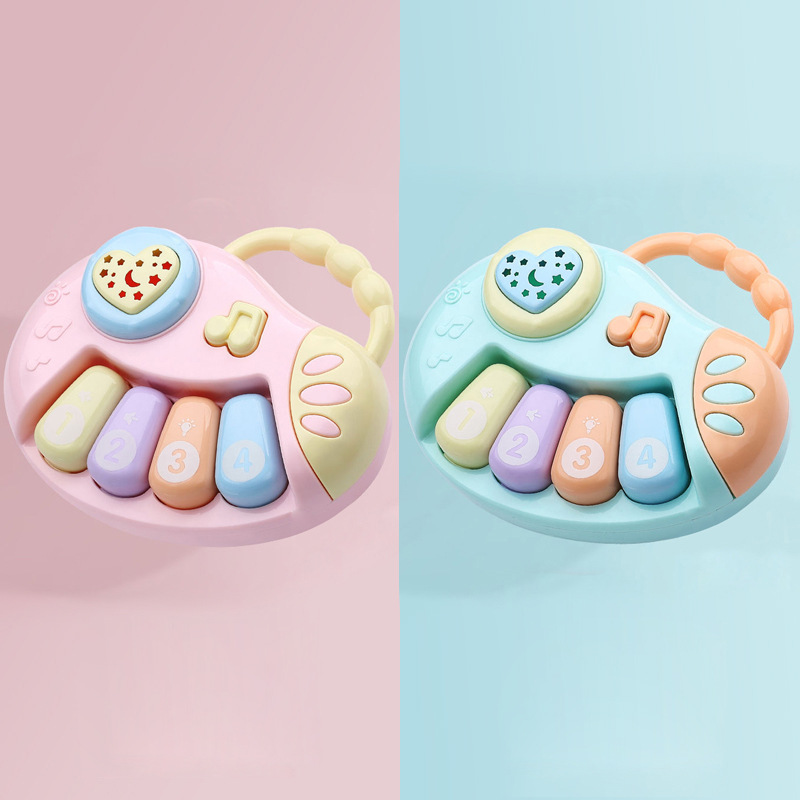 Baby toy hand beat drum multi-function story machine baby music beat drum children rattle