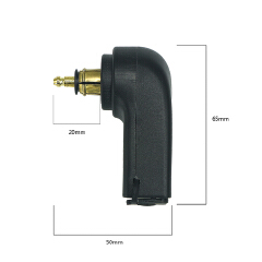 2021 Motorcycle Dual USB Din Hella Charger Power Adapter Socket
