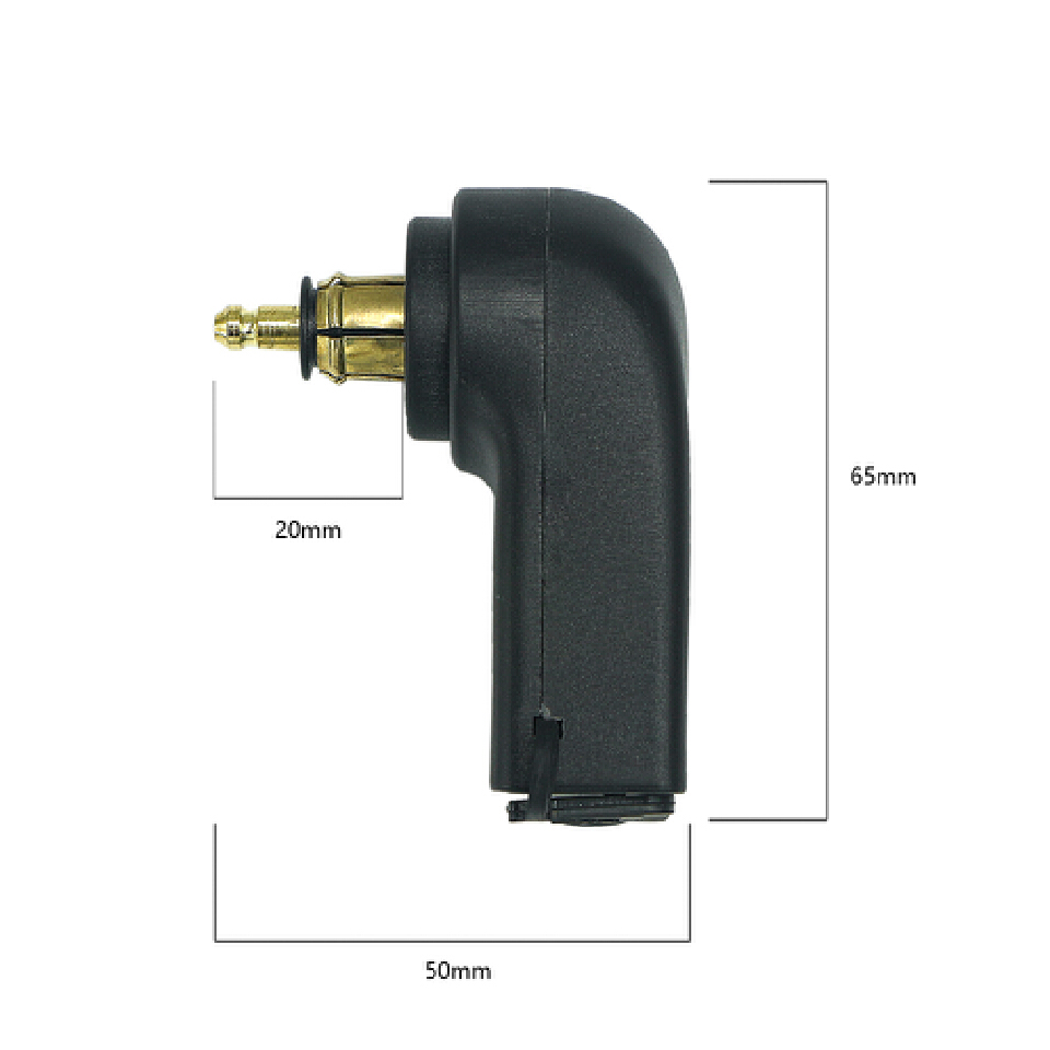 2021 Motorcycle Dual USB Din Hella Charger Power Adapter Socket