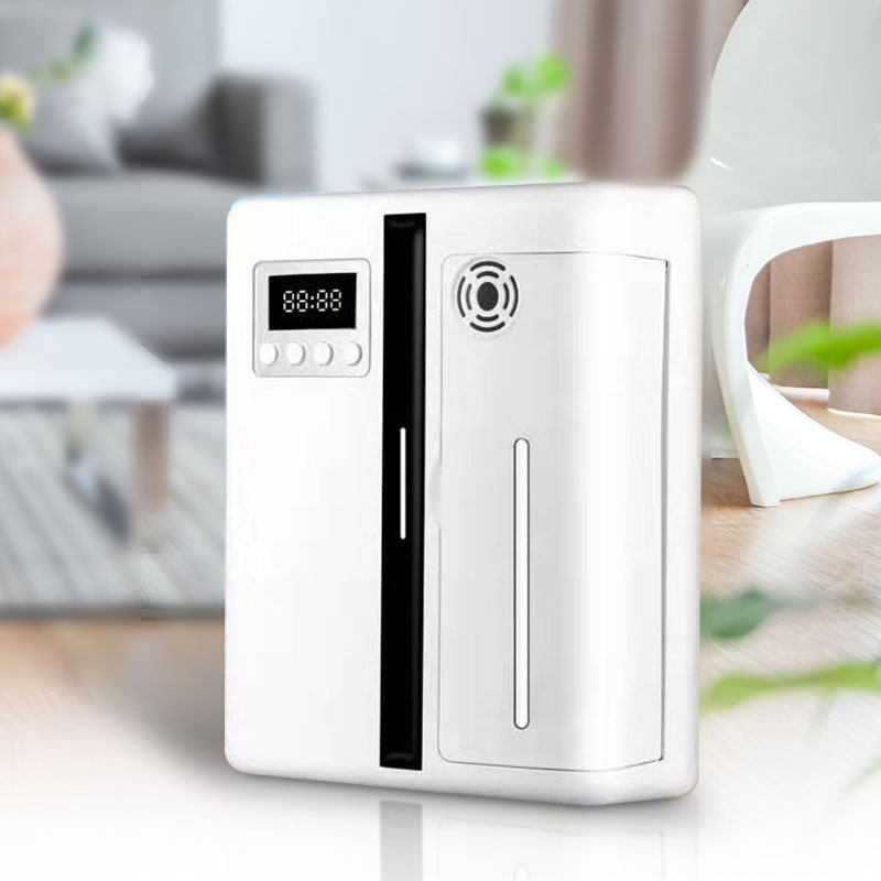8W Essential Oil Aroma Diffuser 160ml Aroma Diffuser Timing Function Pure Essential Oil Aroma Diffuser Suitable For Family Hotel