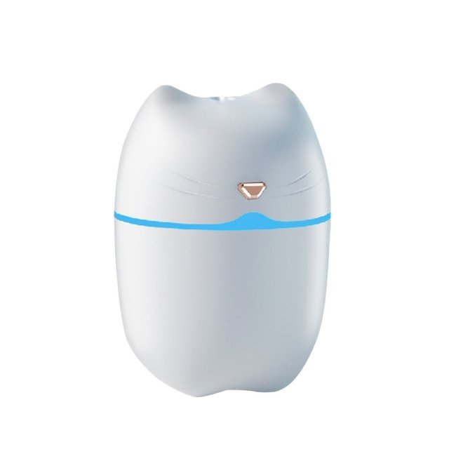 Humidifier 250Ml Essential Oil Diffuser 2 Modes USB Auto Off With LED Light For Home Car Mist Maker Face Steamer