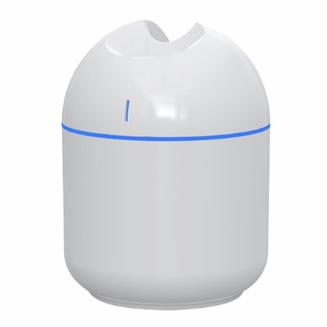 Humidifier 250Ml Essential Oil Diffuser 2 Modes USB Auto Off With LED Light For Home Car Mist Maker Face Steamer