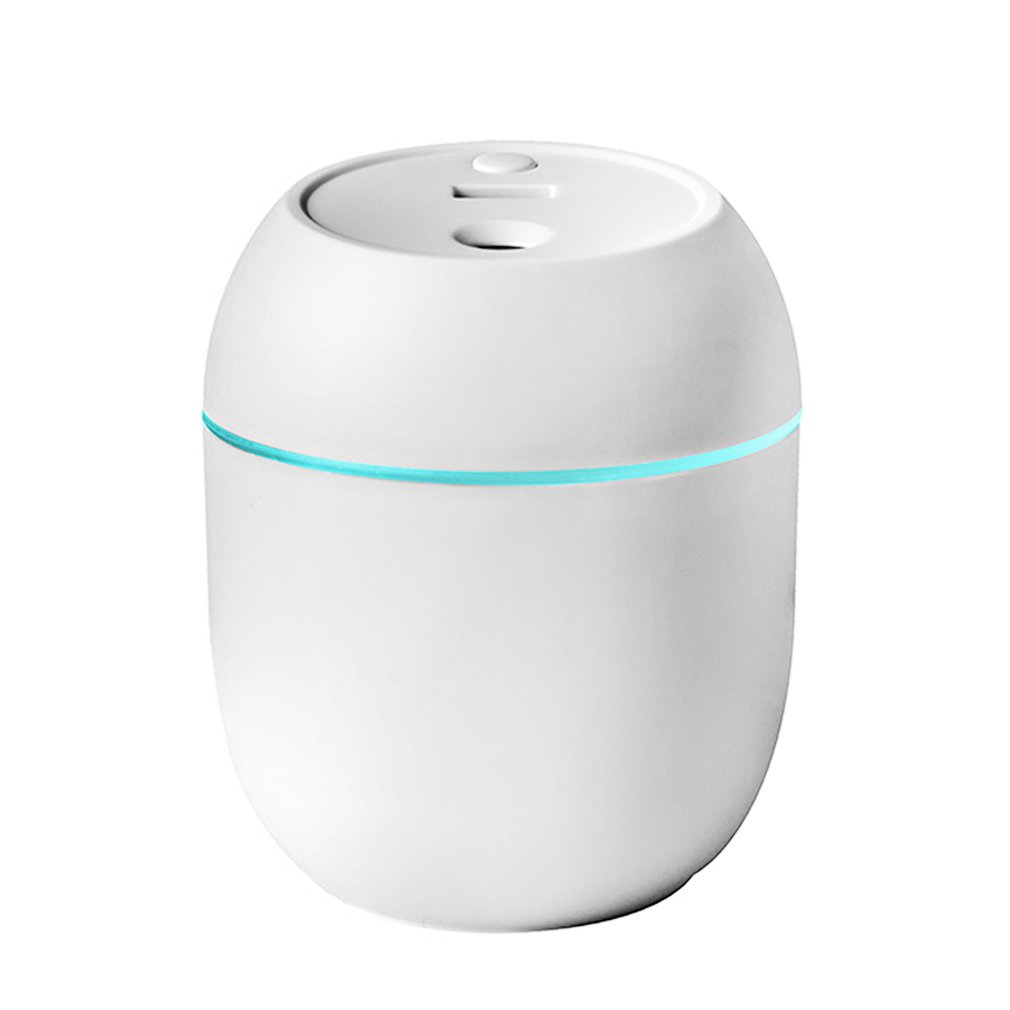 Humidifier 250Ml Essential Oil Diffuser 2 Modes USB Auto Off With LED Light For Home Car Mist Maker Face Steamer