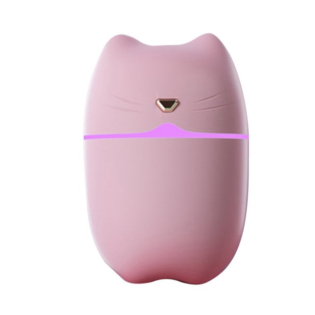 Humidifier 250Ml Essential Oil Diffuser 2 Modes USB Auto Off With LED Light For Home Car Mist Maker Face Steamer