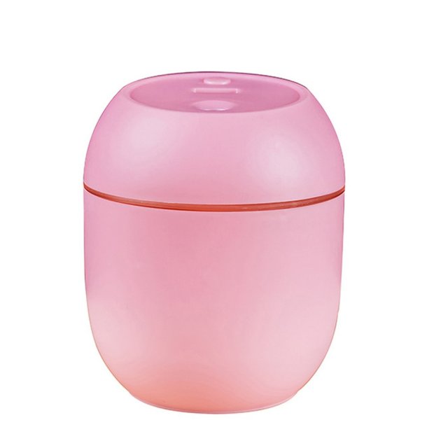 Humidifier 250Ml Essential Oil Diffuser 2 Modes USB Auto Off With LED Light For Home Car Mist Maker Face Steamer
