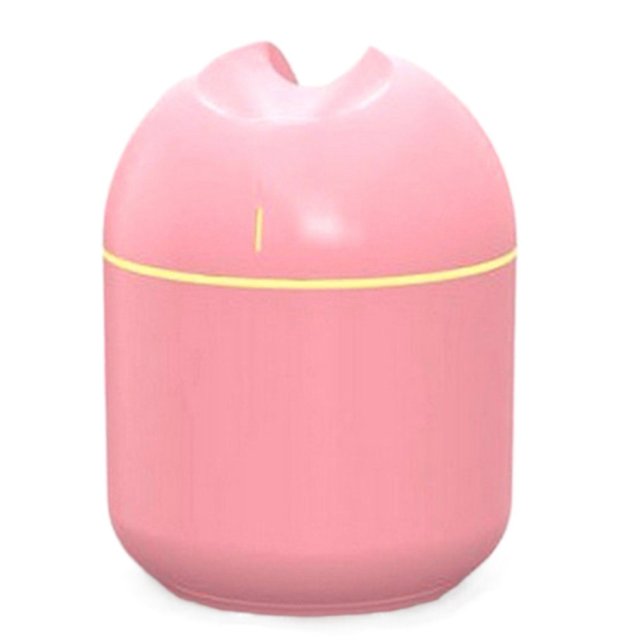 Humidifier 250Ml Essential Oil Diffuser 2 Modes USB Auto Off With LED Light For Home Car Mist Maker Face Steamer