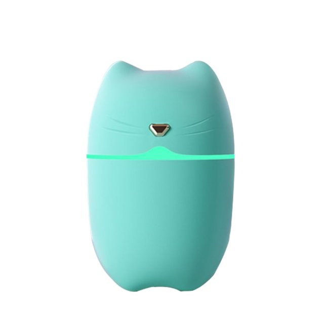 Humidifier 250Ml Essential Oil Diffuser 2 Modes USB Auto Off With LED Light For Home Car Mist Maker Face Steamer