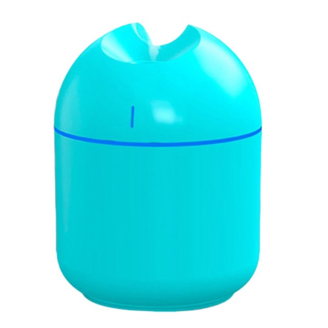 Humidifier 250Ml Essential Oil Diffuser 2 Modes USB Auto Off With LED Light For Home Car Mist Maker Face Steamer