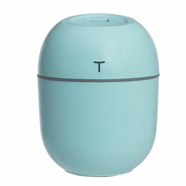 Humidifier 250Ml Essential Oil Diffuser 2 Modes USB Auto Off With LED Light For Home Car Mist Maker Face Steamer