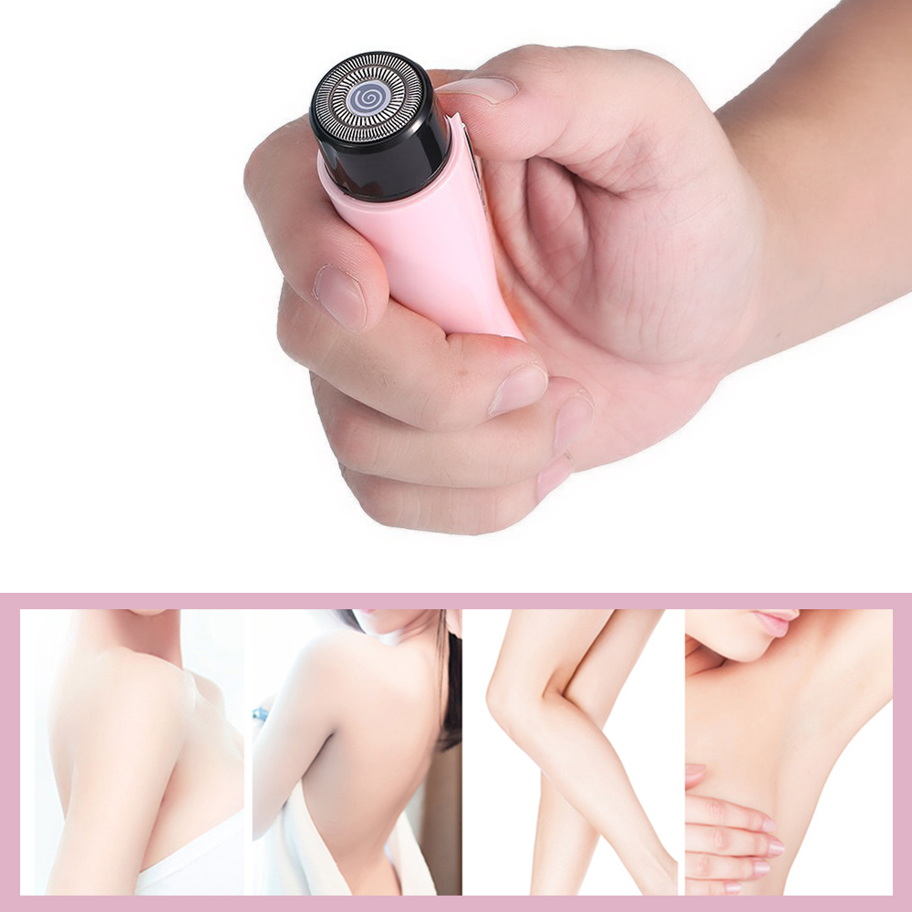 Mini Female Epilator Electric Women Shaver Hair Removal Electric Lady Shaving Trimmer Bikini Depilatory Body Depilatory