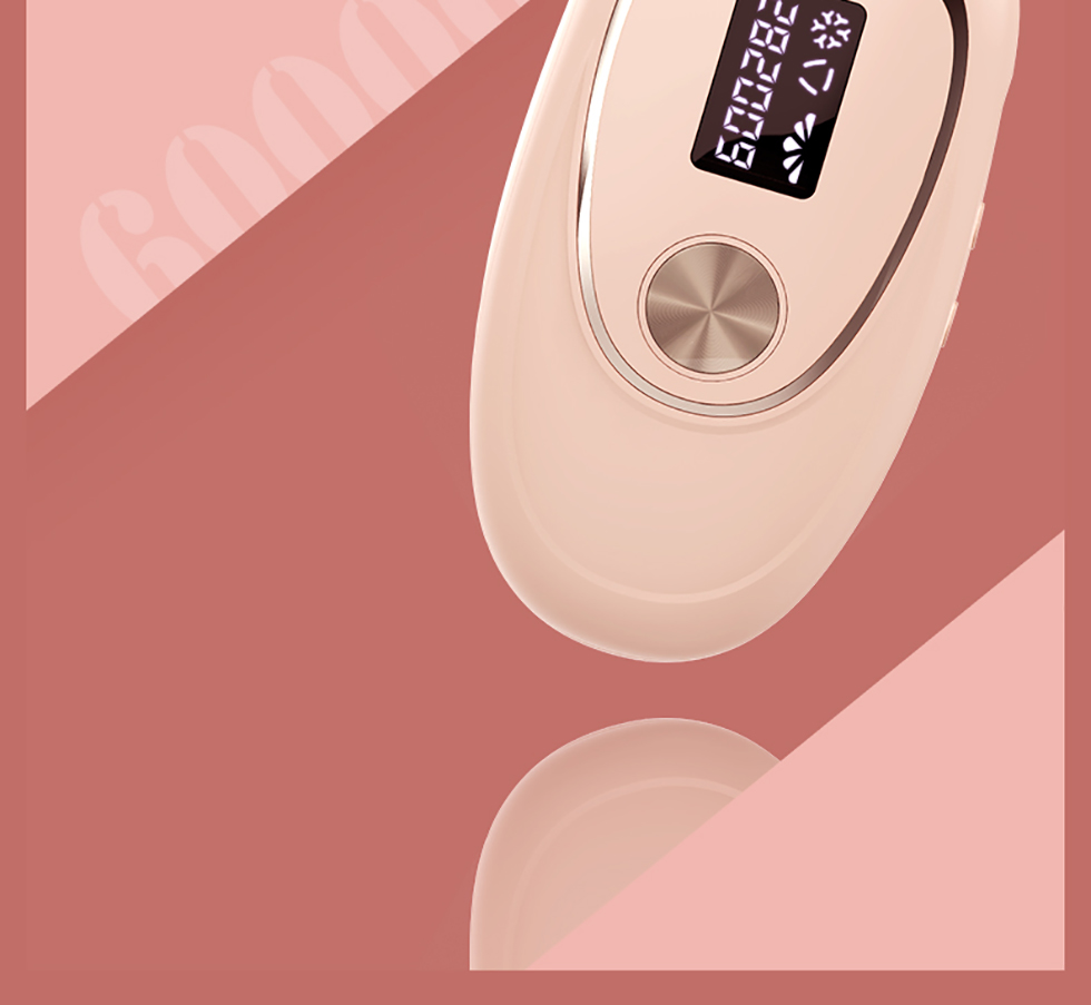 Laser Depilatory Whole Body Painless Photon Depiladora Profesional Rejuvenation Shaver Epilator Hair Remover Household Laser