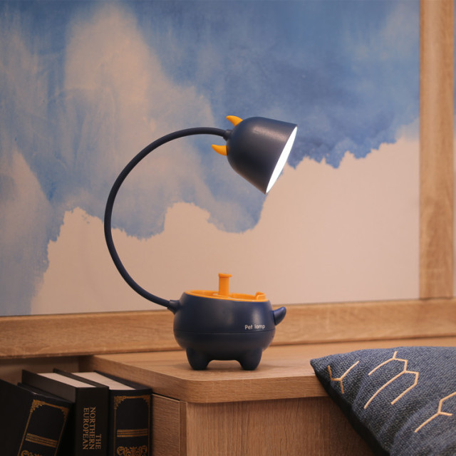 New Smart Touch USB Charging Pet LED Table Lamp 3 Modes Lighting Adjustable Brightness Dimmable Desk Lamp for Children's Gift