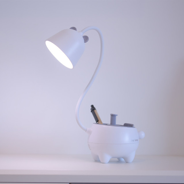 New Smart Touch USB Charging Pet LED Table Lamp 3 Modes Lighting Adjustable Brightness Dimmable Desk Lamp for Children's Gift