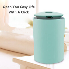 Portable 260ml Air Humidifier Aroma Oil Diffuser USB Cool Mist Sprayer with Colorful Night Light for Home Car Purifier Diffuser
