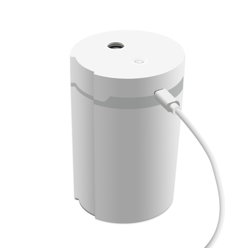 Portable 260ml Air Humidifier Aroma Oil Diffuser USB Cool Mist Sprayer with Colorful Night Light for Home Car Purifier Diffuser
