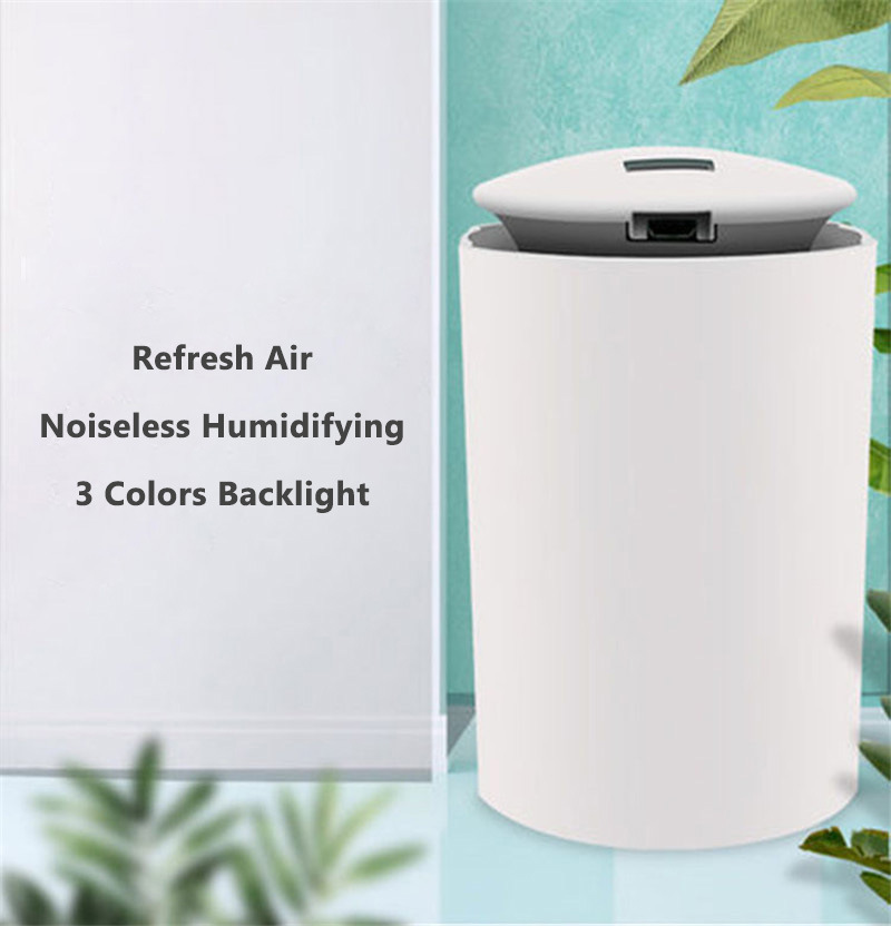 Portable 260ml Air Humidifier Aroma Oil Diffuser USB Cool Mist Sprayer with Colorful Night Light for Home Car Purifier Diffuser